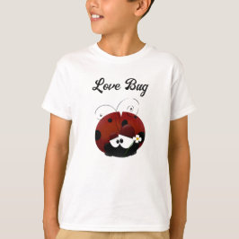 Camiseta Joaninha Amor, Dia dos Namorados de Desenho Animad