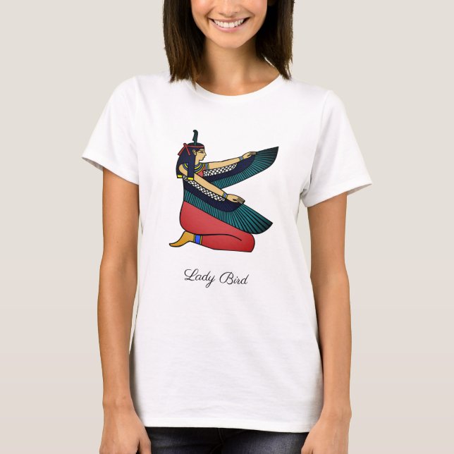 Camiseta Joaninha Egípcia (Frente)