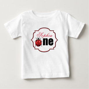 Camiseta Joaninha elegante personalizado
