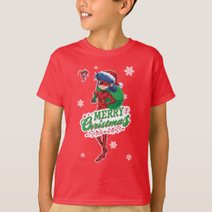 Camiseta Joaninha Feliz Natal