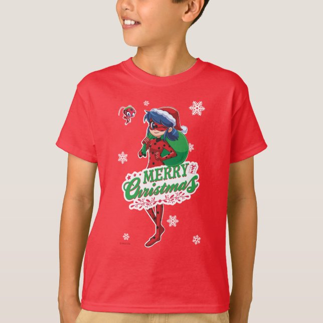 Camiseta Joaninha | Feliz Natal (Frente)