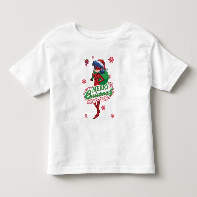 Camiseta Joaninha | Feliz Natal (Frente)