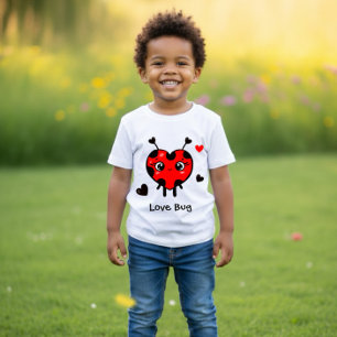 Camiseta Joaninha fofa