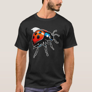 Camiseta Joaninha Vibrante Explode