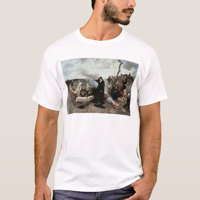Camiseta Joanna o louco (Frente)