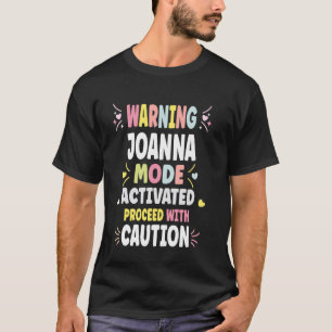 Camiseta JOANNA Personalizado Feminino JOANNA Personalizado