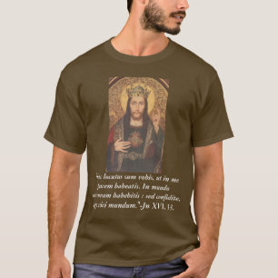 Camiseta Joannes XVI: 33 (16:33 de John)
