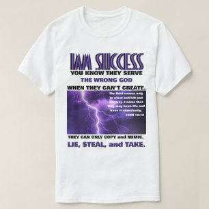 CAMISETA JOÃO 10:10