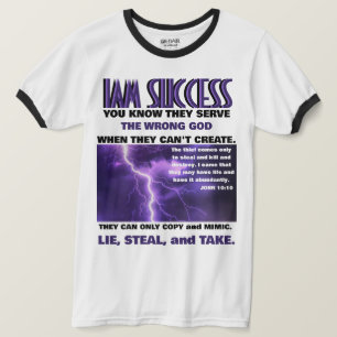 CAMISETA JOÃO 10:10