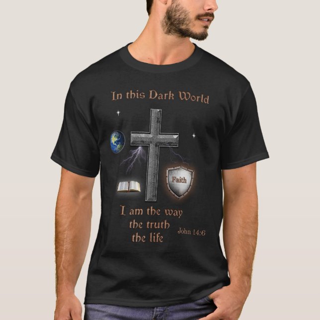Camiseta João 14:6 (Frente)