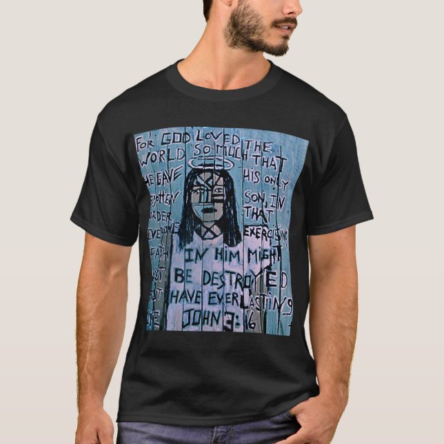 CAMISETA JOÃO 316 (Frente)