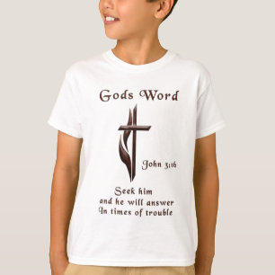 Camiseta João 3:16