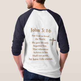 Camiseta João 3:16
