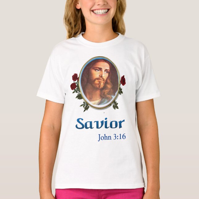 Camiseta João 3:16 (Frente)
