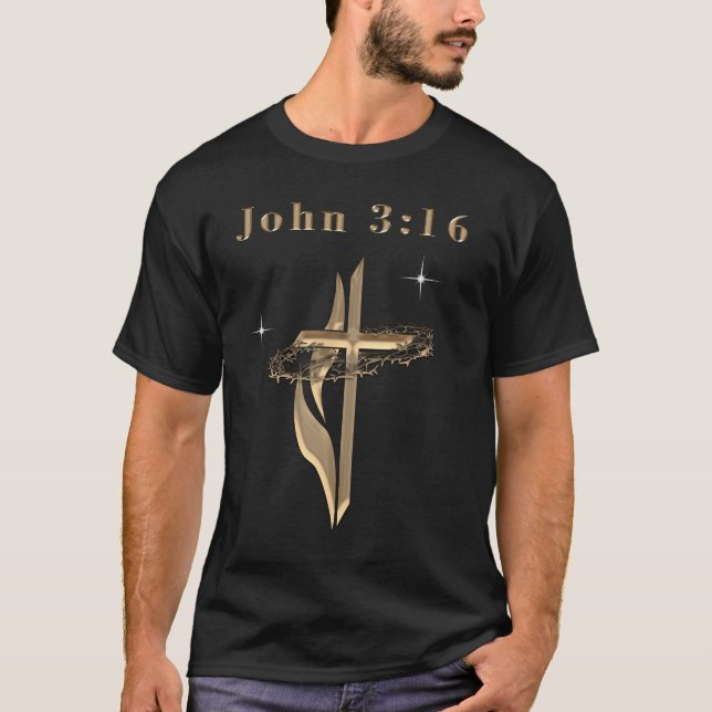 Camiseta João 3:16 (Frente)