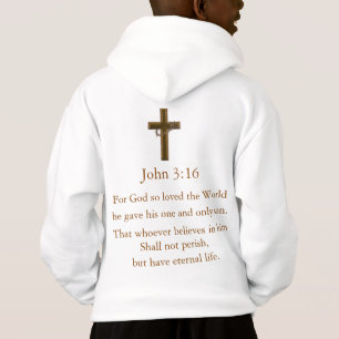 Camiseta João 3:16