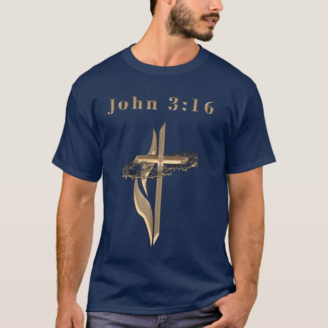 Camiseta João 3:16 (Frente)