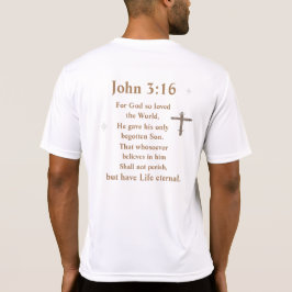 Camiseta João 3:16