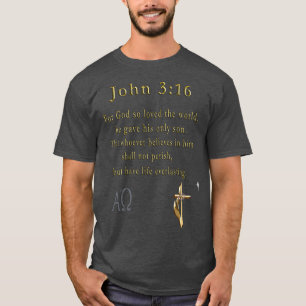 Camiseta João 3:16