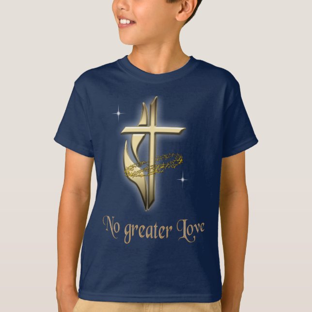 Camiseta João 3:16 (Frente)
