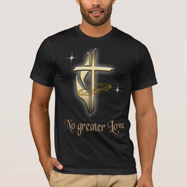 Camiseta João 3:16 (Frente)