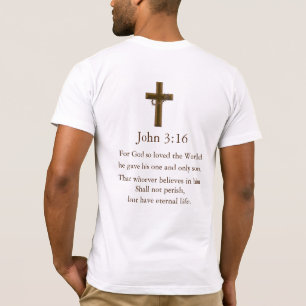Camiseta João 3:16
