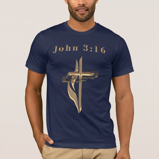 Camiseta João 3:16 (Frente)