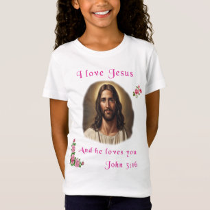 Camiseta João 3:16