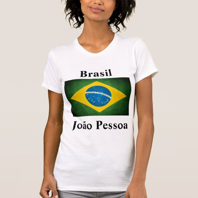 Camiseta João Pessoa Brasil (Frente)