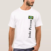 Camiseta João Pessoa Brasil