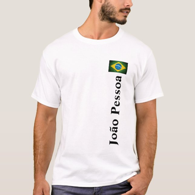 Camiseta João Pessoa Brasil (Frente)