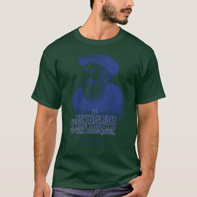 Camiseta João Wycliffe (Frente)