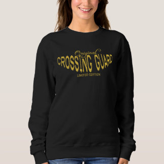 Camiseta Job Title Worker  Crossing Guard