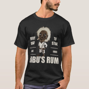 Camiseta Jobus Rum É muito ruim roubar