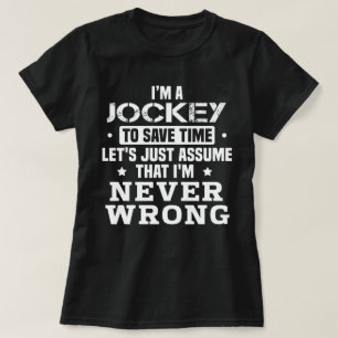 Camiseta Jockey