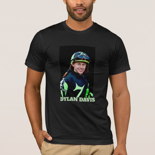 Camiseta Jockey, Dylan Davis (Frente)