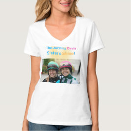 Camiseta Jockeys - As Irmãs Davis