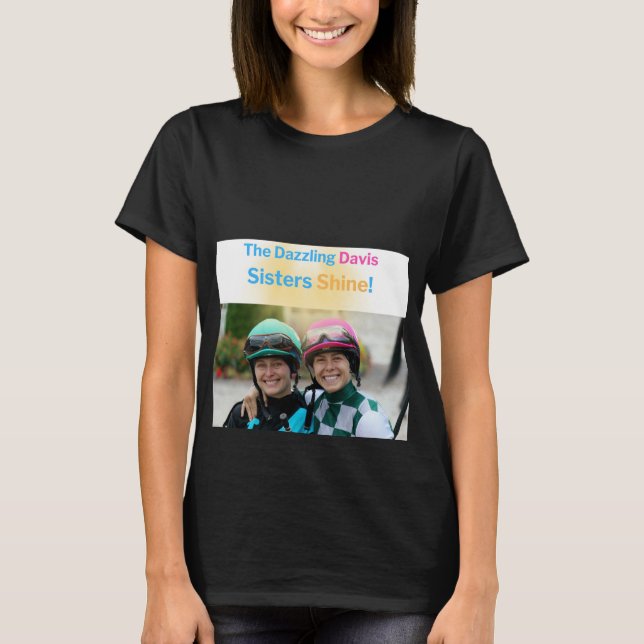 Camiseta Jockeys - As Irmãs Davis (Frente)