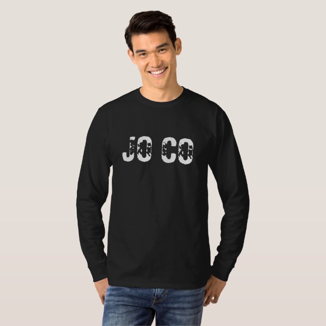 Camiseta JOCO Condado de Johnston (Frente Completa)
