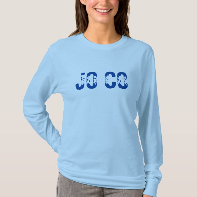 Camiseta JOCO Johnston County (Frente)