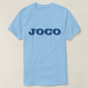 Camiseta JOCO Johnston County