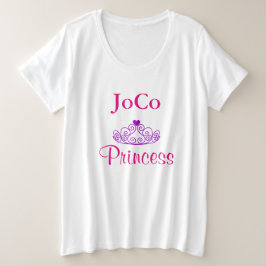 Camiseta JoCo Princess Tiara