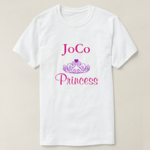 Camiseta JoCo Princess Tiara