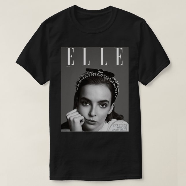 Camiseta Jodie Comer - Elle (Frente do Design)