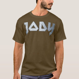 Camiseta Jody de metal pesado