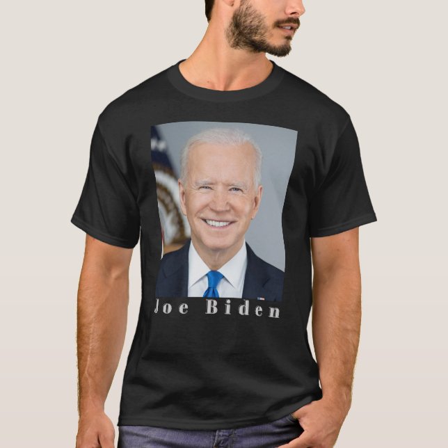 Camiseta Joe Biden (Frente)