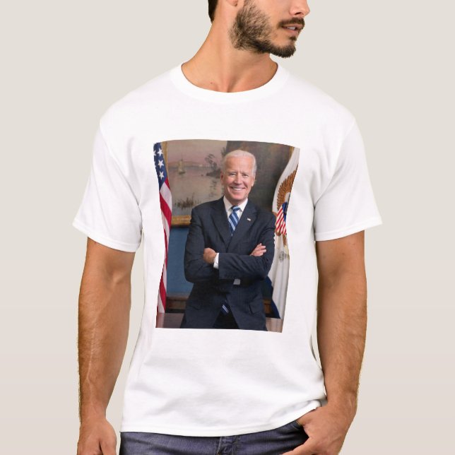 Camiseta Joe Biden (Frente)