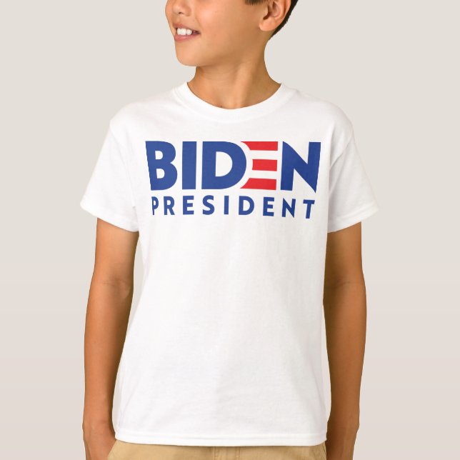 Camiseta Joe Biden 2020 Biden para Presidente (Frente)