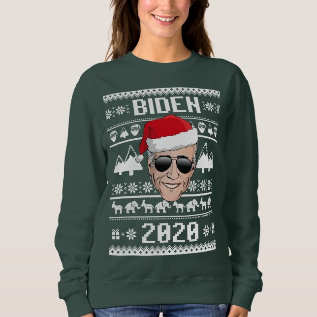 Camiseta Joe Biden 2020 Natal Feio (Frente)