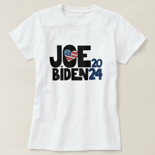 Camiseta Joe Biden 2024